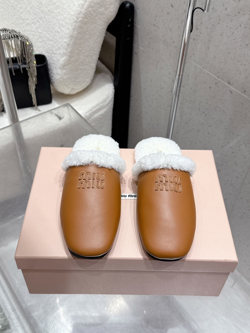 Miu Miu Slippers